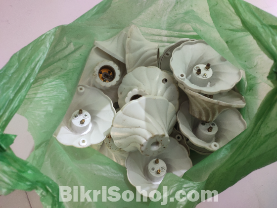 Light holder and ceiling rose for sell